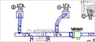 Crie, racionalize e documente vistas 2D com o software AutoCAD MEP