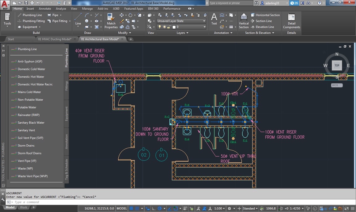 Sanitary pipe fittings autocad 360 free