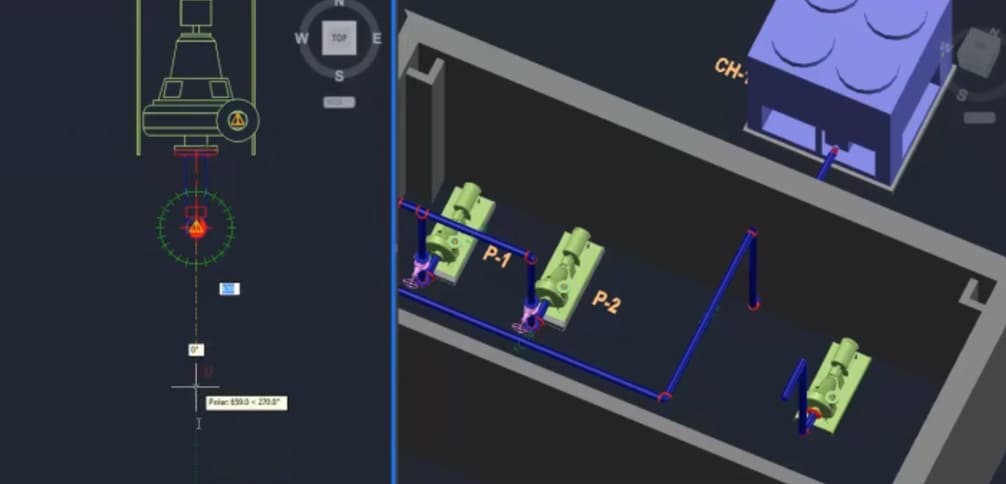 The AutoCAD MEP toolset is part of AutoCAD 2019, which includes access to specialised toolsets 