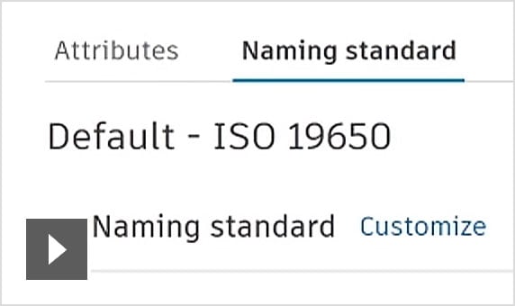 Supporto di ISO 19650