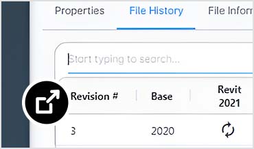 Screen image of a part