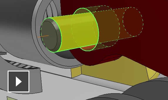 Film: Intuicyjne projektowanie części za pomocą narzędzi do modelowania parametrycznego
