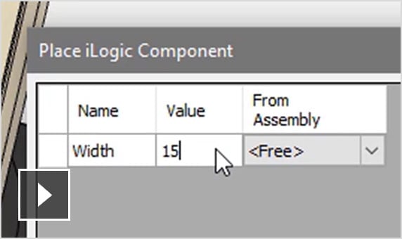 Film: Używanie iLogic w celu automatyzacji procesów