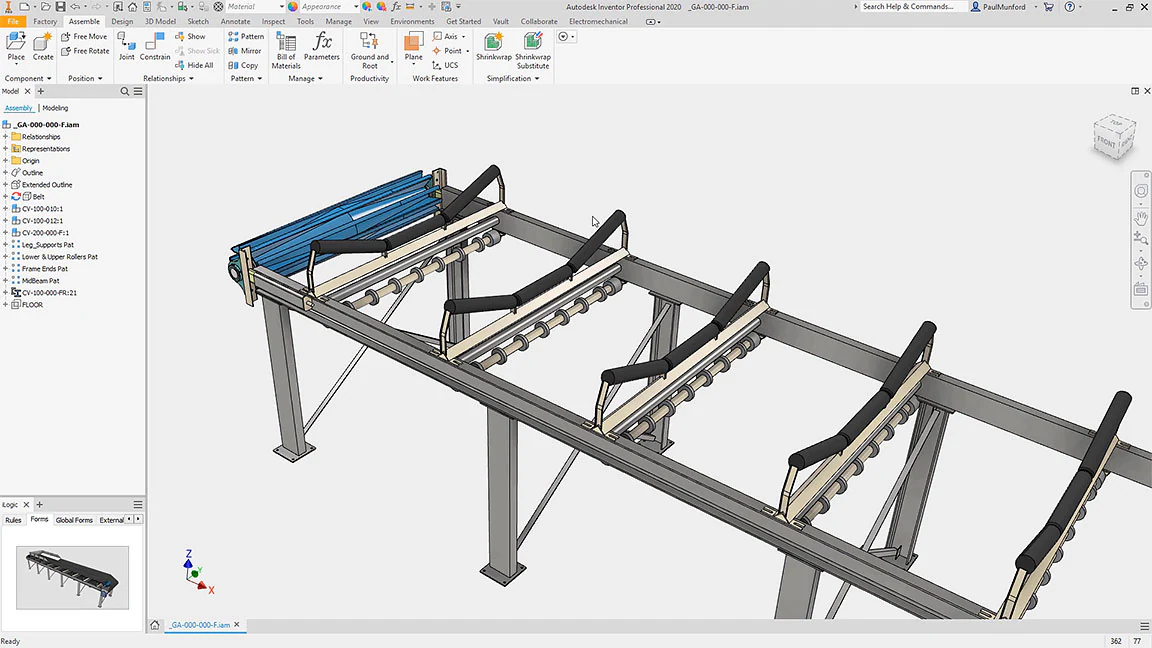 autocad inventor