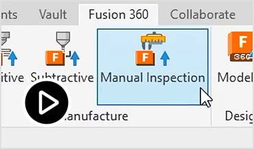 Video: Send models from Inventor to Fusion 360 for an inspection plan