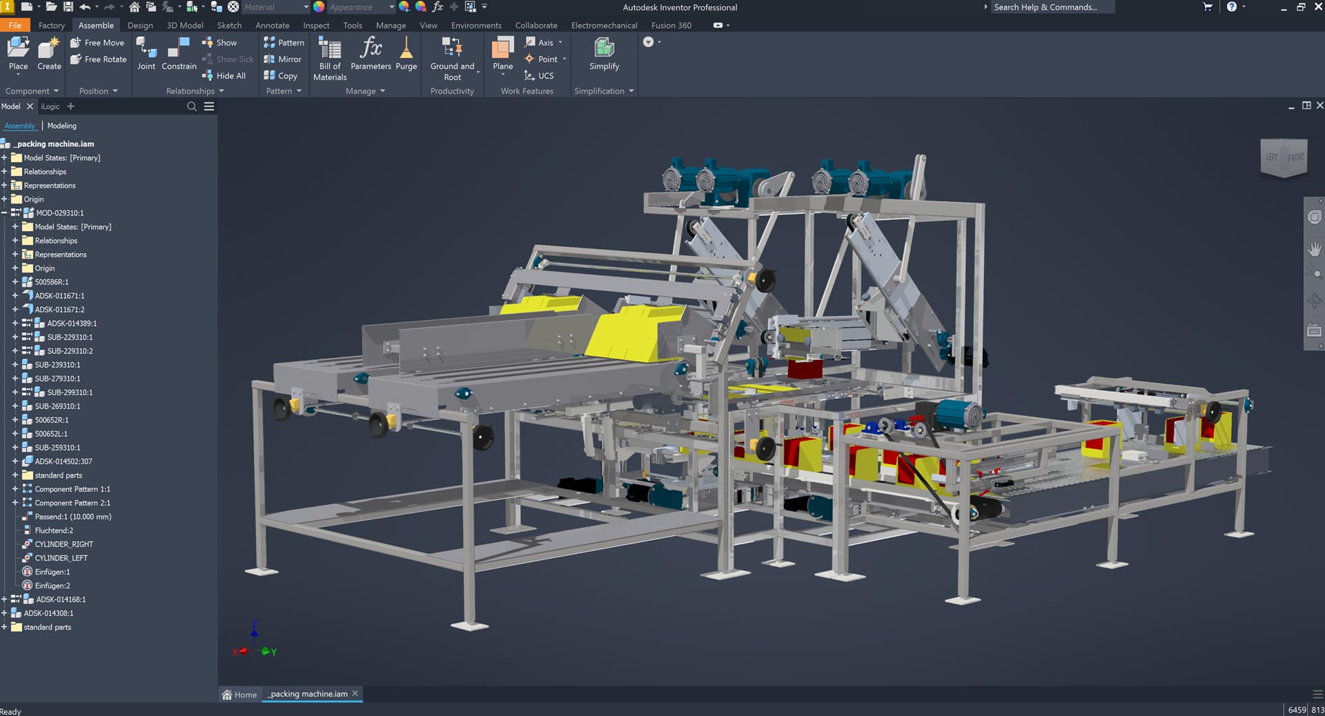 Autodesk Inventor: Khám Phá Phần Mềm CAD 3D Hàng Đầu Cho Thiết Kế & Kỹ Thuật