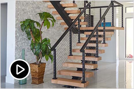 Vídeo: Viewrail utiliza Inventor para automatizar la creación de diseños de escaleras personalizados