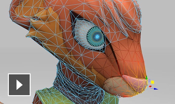 Video: 3D modelling tools for game creators