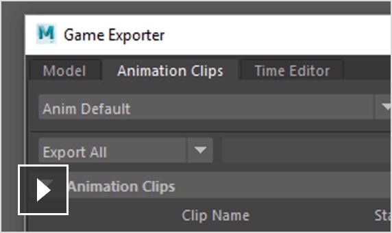 Video: Custom Export tool to Unity and Unreal