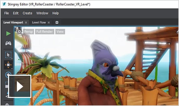Video: Stingray game engine