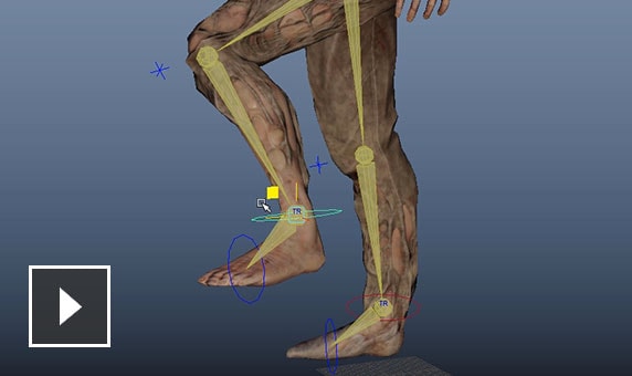 Video: Rigging tools for characters
