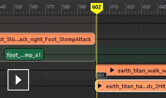 A new time editor offers an intuitive user interface