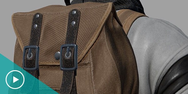 Create high-quality materials with shaders and materials