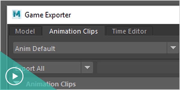 Video: Custom Export tool to Unity and Unreal