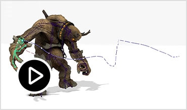 Vidéo&nbsp;: Outils d’animation de personnages et d’accessoires de Maya&nbsp;LT 