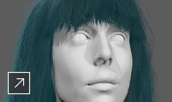 Clump modifier for interactive grooming