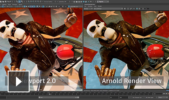 Video: Preview work in higher quality and save time by producing fewer preview renders to get the final result