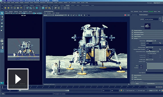 Maya Software Computer Animation Modeling Software Autodesk