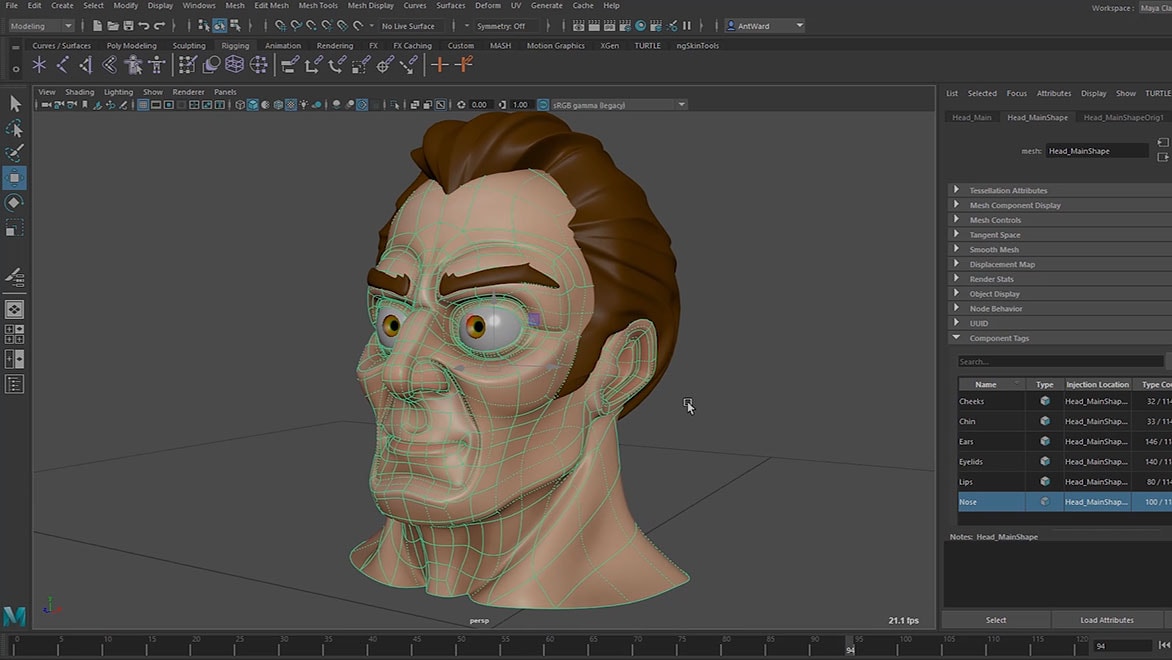 autodesk maya 2018 development