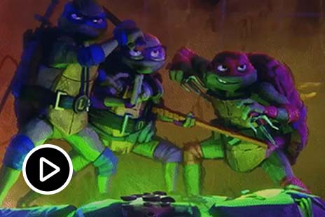 Video: Teenage Mutant Ninja Turtles on a rooftop at night, from a talk with Mikros Animation