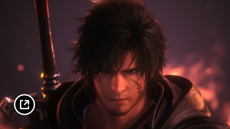 使用 Autodesk Maya 创建的《最终幻想 XVI》角色