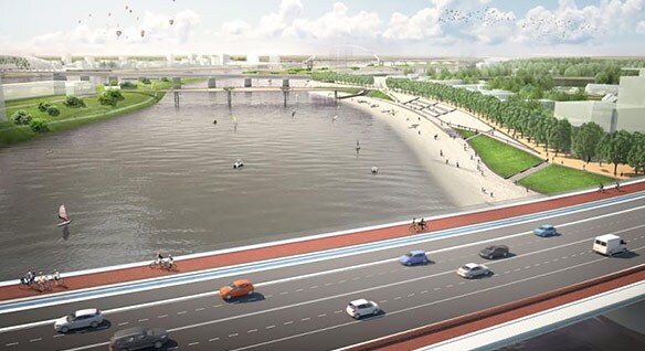 Infranea uses Navisworks and BIM 360 to spot clashes early on, helping to prevent them from occurring in the first place