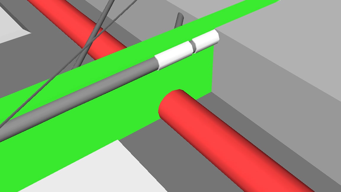 Bilde av Navisworks-programvare for konfliktregistering