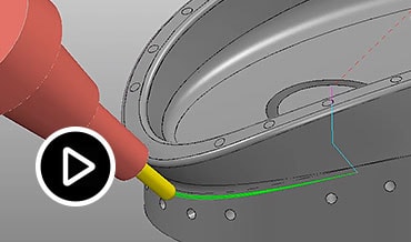 Video: Apply 5-axis motions to the majority of your toolpaths 