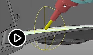 Video: Use new editing tools to make global or localised changes to your toolpaths  