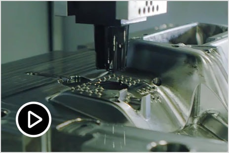 Video: Quest Industries uses PowerMill to design tools such as injection mold tools