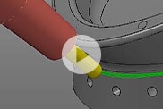 Video: Autodesk Fusion 360 mit PowerMill bietet eine umfassende Palette von Tools, mit denen Sie selbst komplexeste Bauteile fertigen können