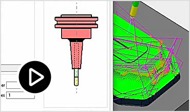 ビデオ：Autodesk PowerMill リードとリンクの安全性を強化