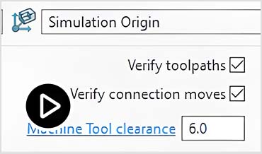 ビデオ：Autodesk PowerMill における NC プログラムとツールパスのバックグラウンド検証