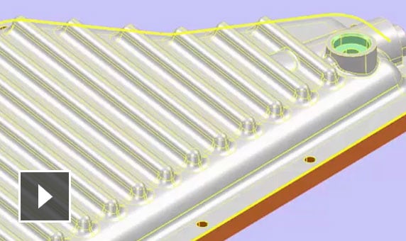 视频：创建 CAD 几何体，以便更好地控制 CNC 机床的 CAM 编程