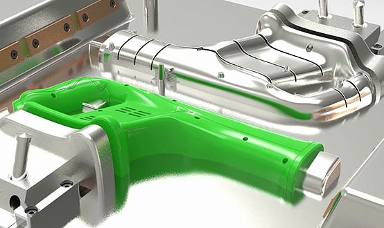 Recubrimiento de nervios automatizado para EDM