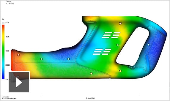 Video: Gain a competitive advantage by optimizing mold design using PowerShape and Moldflow