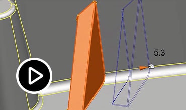 ビデオ：PowerShape のダイレクト モデリングで複雑な 3D ジオメトリの編集が簡単に 