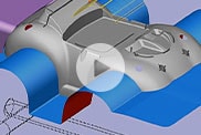 Film: Oprogramowanie CAD do produkcji PowerShape ułatwia producentom importowanie, analizowanie i&nbsp;przygotowywanie skomplikowanych modeli do obróbki CNC