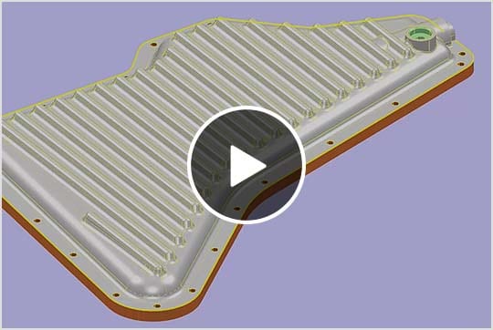 ビデオ：CAM ソフトウェアと CNC 加工機が最適な性能を発揮するように、正確なジオメトリを作成