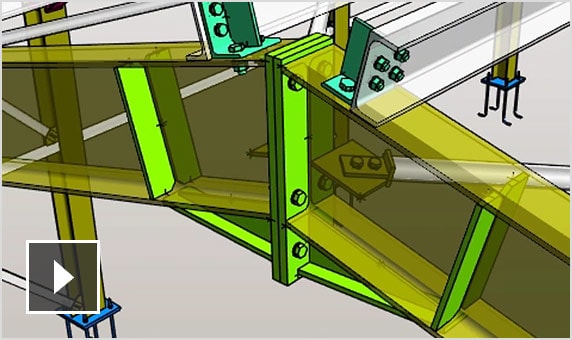 Video: Dynamo for insertion of steel connections