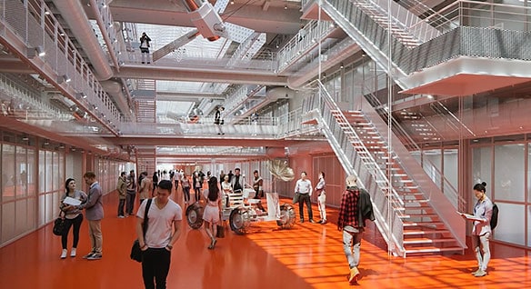 Video: Renzo Piano käyttää Revitiä koulun suunnittelemisessa