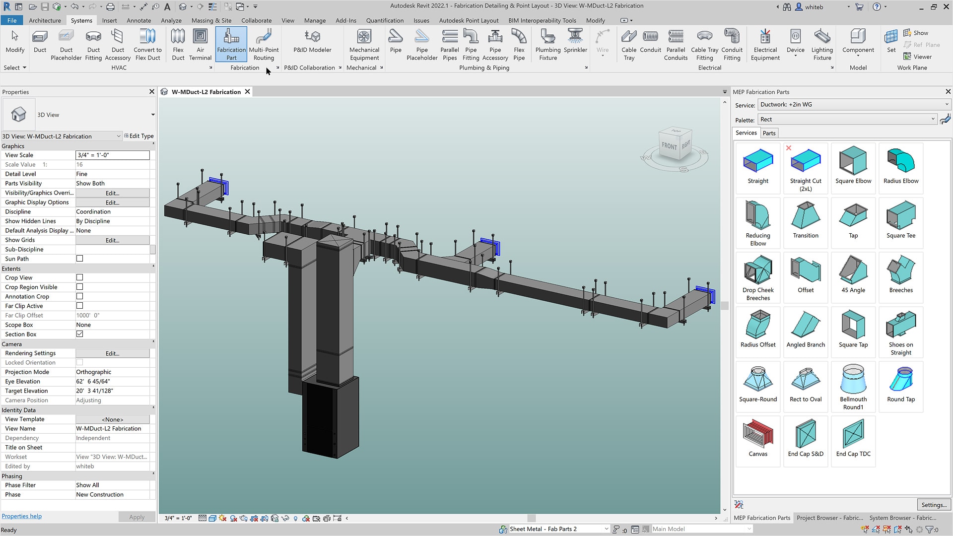 Как открыть диспетчер проекта в revit