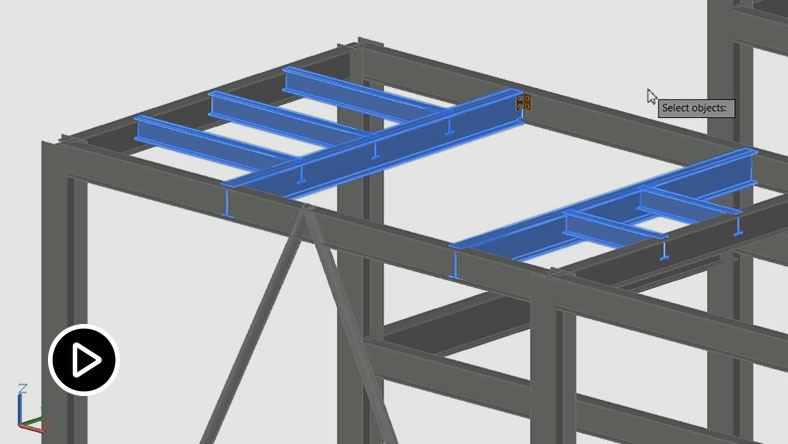 Video: Workflow of Revit and Advance Steel 