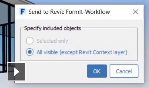 ビデオ: Rhino ファイルを Revit にリンクし、FormIt Pro で Revit ファイルの作業を行う