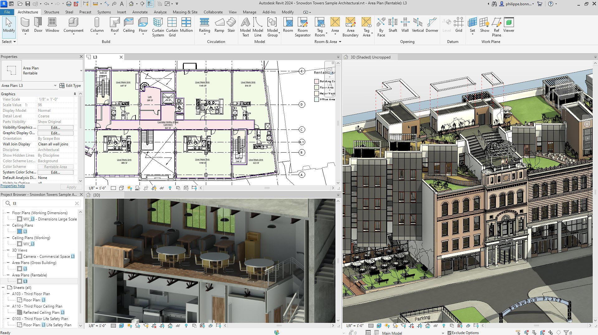 Autodesk Revit Özellikleri 2024 Özellikleri