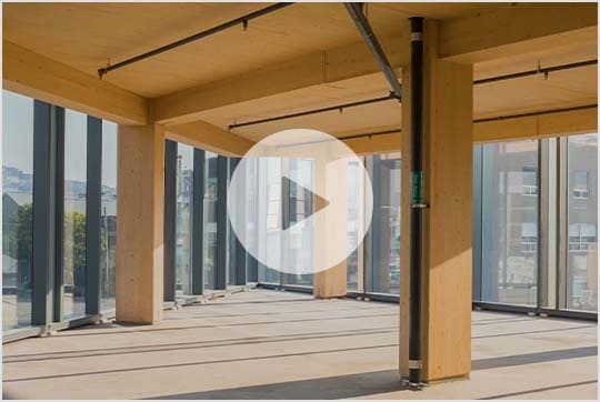 Video: Architects describe how they designed San Francisco’s first cross-laminated timber building