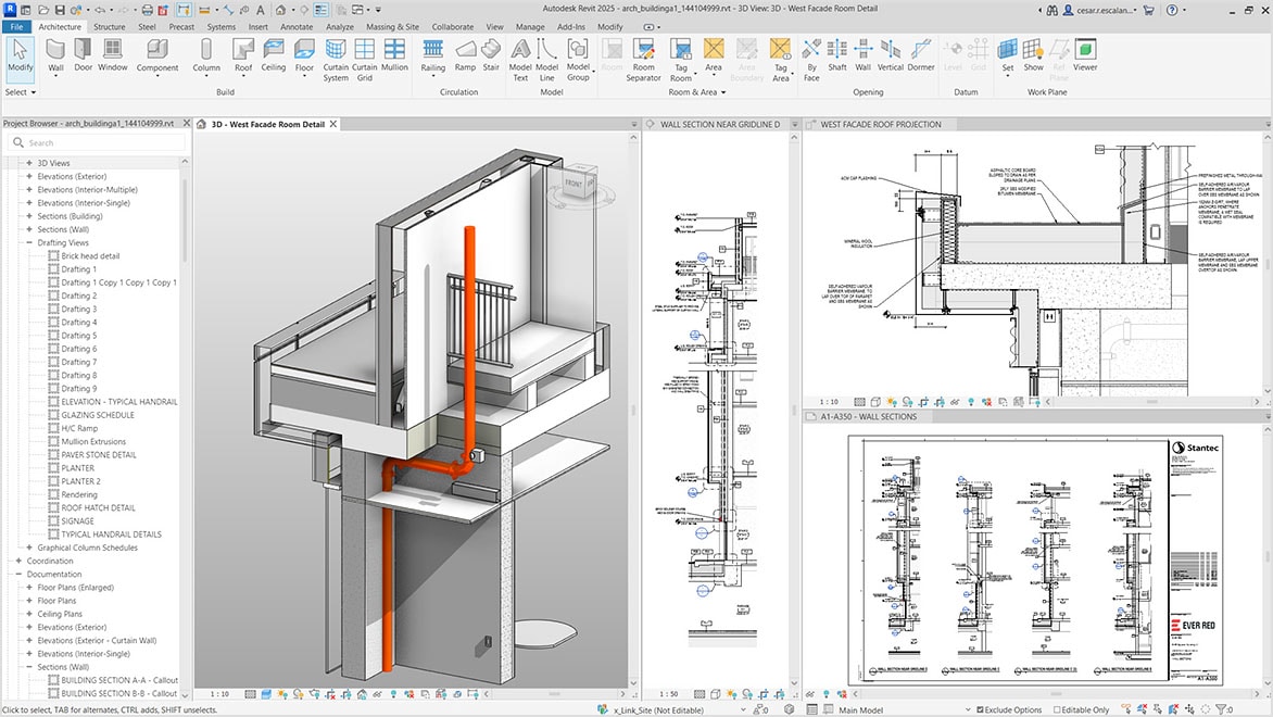 autodesk revit:使用 bim 软件,一切皆可设计和制造