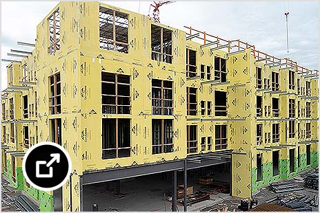 由 Canam Group 设计的建筑 