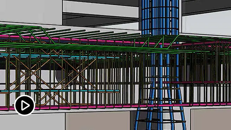 Video: Demo of concrete detailing in Autodesk Revit 