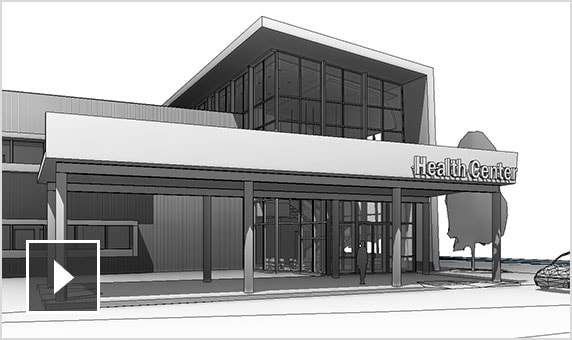 Video: 3D views of a project